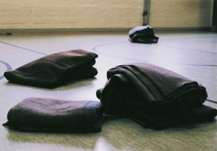 Ute Friederike Jürß: Time Holds Its Breath, 2005 (production still)<br />© Ute Friederike Jürß, photo: Henning Brümmer