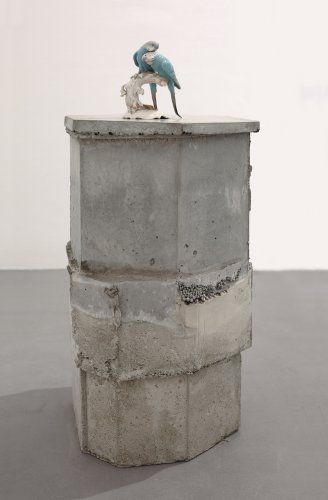 Isa Melsheimer: Postmoderne Ruine, 2013