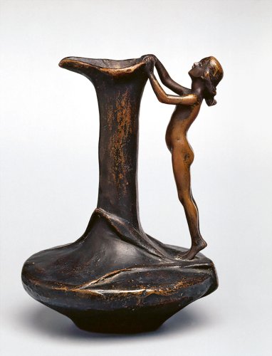  Mary Warburg: Vase »Puttenkieker«, 1896, Hamburger Kunsthalle