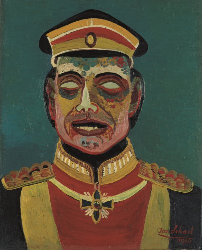 Josef Scharl: Gala-Uniform, 1935