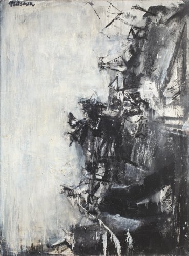 Hans Platschek: Hellfall, 1962, Private collection