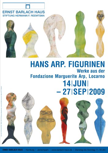 HANS ARP. FIGURINES