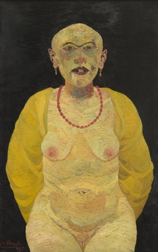 Josef Scharl: Mishandled Prostitute, 1931