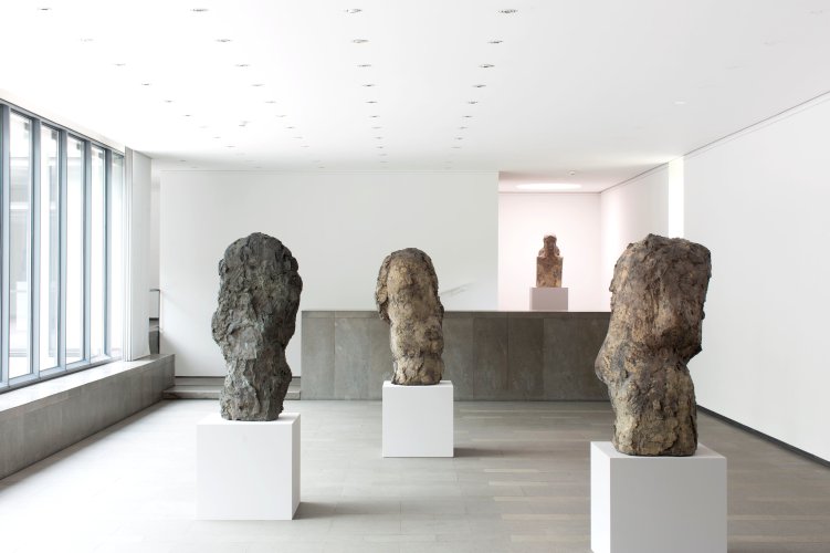 Ausstellungsansicht »Hans Josephsohn. Die Sache muss leben«, Ernst Barlach Haus 2014