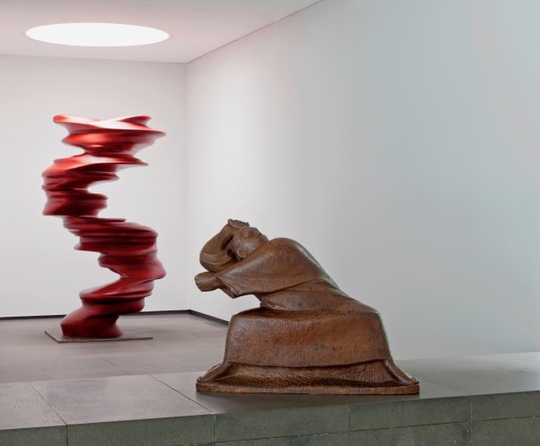 Ausstellungsansicht »Tony Cragg. Against the grain«, Ernst Barlach Haus 2012