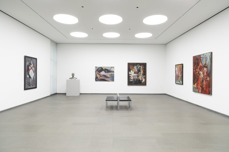 Kosmos Ost. Kunst in der DDR 194989. Das Albertinum