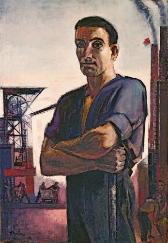 Hermann Bruse: The New Owner, 1952, Albertinum / Galerie Neue Meister, Staatliche Kunstsammlungen Dresden