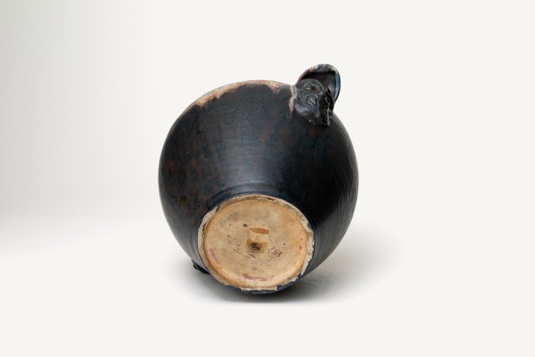 Vase mit Masken V, um 1903/04