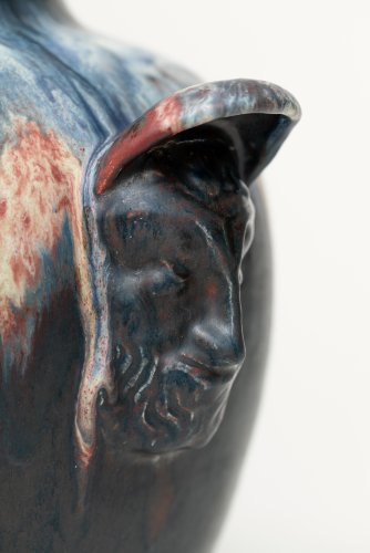 Vase mit Masken V, um 1903/04