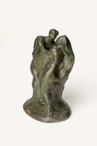 Faun und Nymphe, um 1903/04