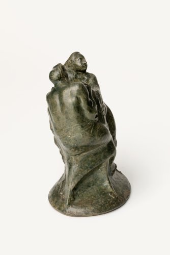 Faun und Nymphe, um 1903/04