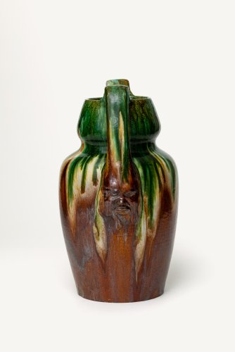 Henkelvase mit Masken XII, um 1905/06