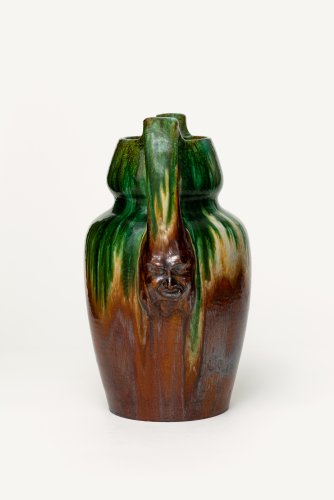 Henkelvase mit Masken XII, um 1905/06