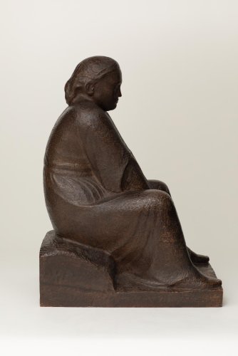 Sorgende Frau, 1910