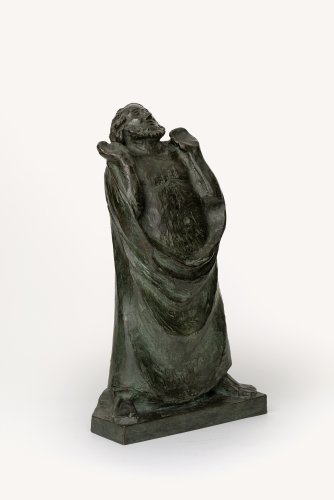 Der Sonnenanbeter, 1910/11 (Guss von 1930)