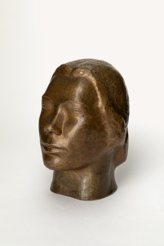 Bildnis Tilla Durieux III, 1912 (Guss von 1930?)