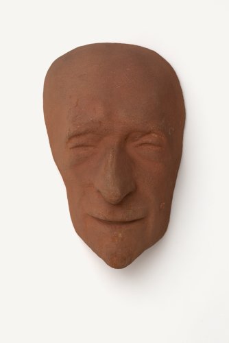 Maske Albert Kollmann, 1913 (1927 gebrannt)