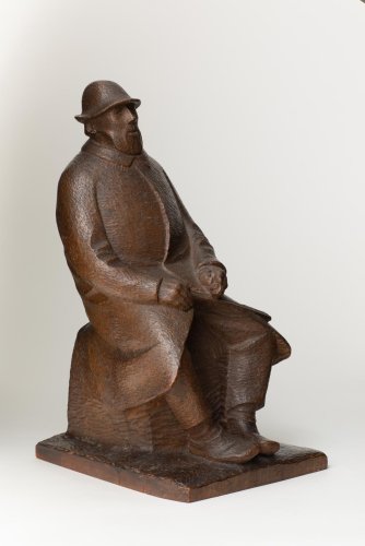 Der Dorfgeiger, 1914