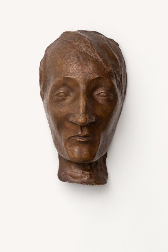 Maske Friedrich Schult, 1920 (Guss von 1951)