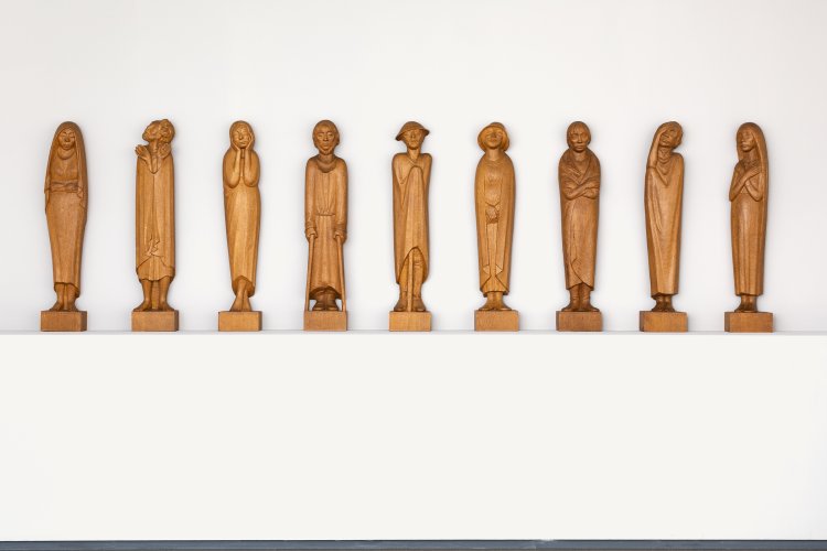 Frieze of the Listeners, 1930-1935