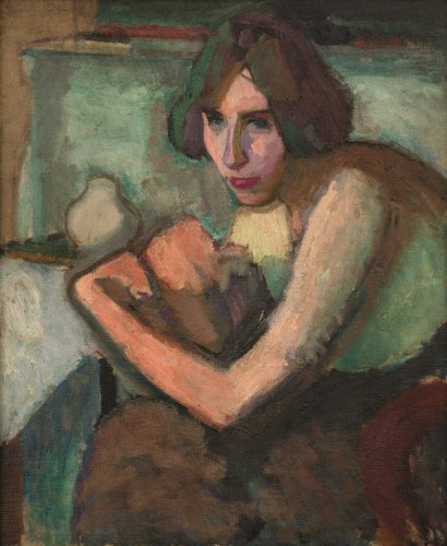 Franz Nölken: Jeanne, um 1909