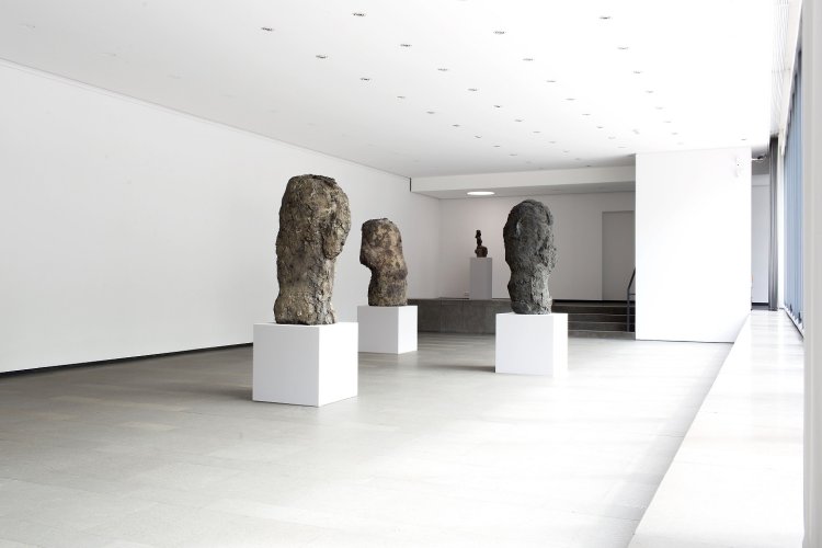 Exhibition view »Hans Josephsohn. The Thing has to Live«, Ernst Barlach Haus 2014