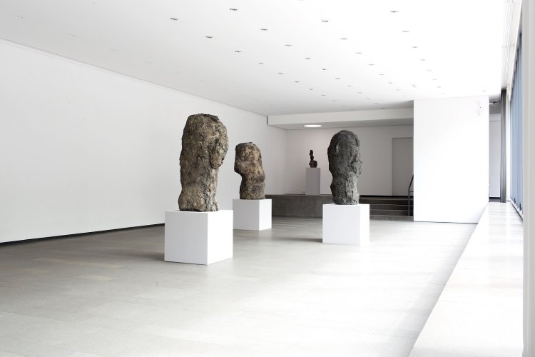 Ausstellungsansicht »Hans Josephsohn. Die Sache muss leben«, Ernst Barlach Haus 2014