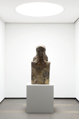 Ausstellungsansicht »Hans Josephsohn. Die Sache muss leben«, Ernst Barlach Haus 2014