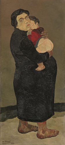 Josef Scharl: Mother of Norma, 1932