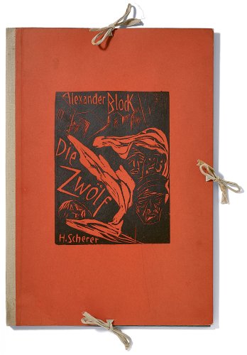 Hermann Scherer: Mappe zur Folge »Die Zwölf« nach Alexander Block, 1925/26, Kunstmuseum Basel, Kupferstichkabinett