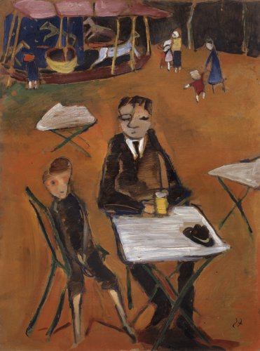 Werner Scholz: Widower, 1927, Estate of Werner Scholz, Hamburg 