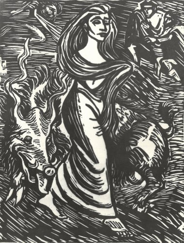 Lilith, Adam's First Wife, 1923, Ernst Barlach Haus Hamburg