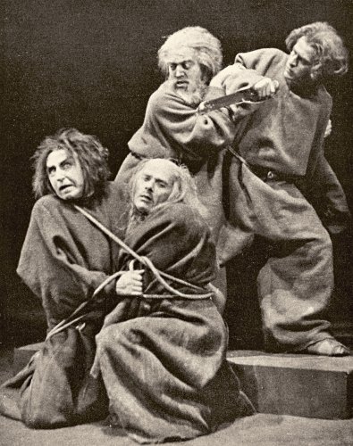 Barlachs Drama »Die Sündflut«, Vereinigte Stadttheater Köln, 1927, Regie: Alfons Godard