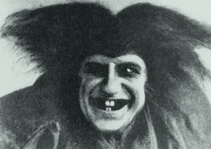 Leonard Steckel in Barlach's play ‛The Dead Day’ at the Volkstheater Berlin, 1923