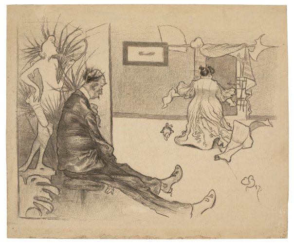 Die Siegerin, 1897