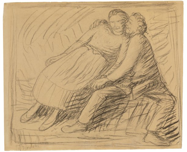 Liebespaar, 1913