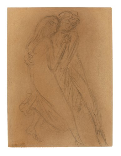Tanzendes Paar, um 1923
