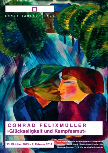 Conrad Felixmüller 'Felicity and Fighting Spirit'