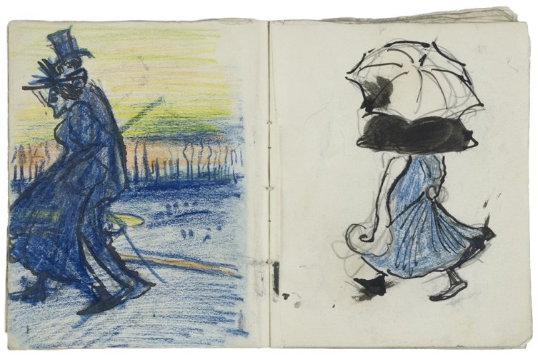 Ernst Barlach: Sketchbook, Ernst Barlach Stiftung Güstrow