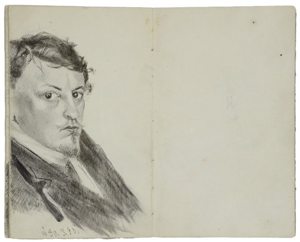 Ernst Barlach: Sketchbook, Ernst Barlach Stiftung Güstrow