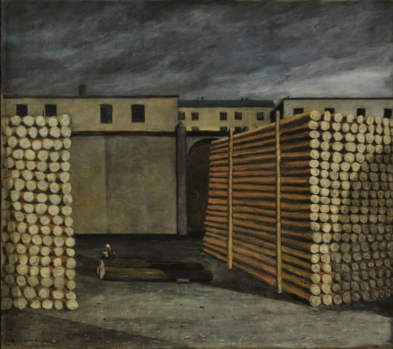 Joachim Ringelnatz: Childhood, 1928, Joachim-Ringelnatz-Museum, Cuxhaven