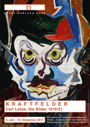 Kraftfelder. Carl Lohse. Die Bilder 1919/21