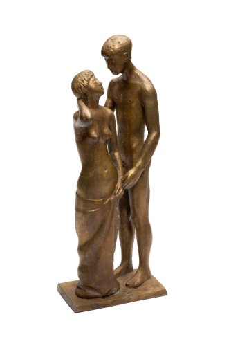 Gerhard Marcks: Young Couple, 1967, Ernst-Joachim Sorst Collection, Hanover