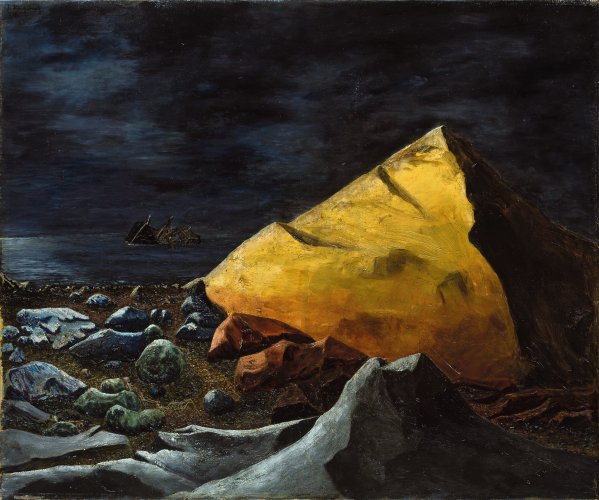 Joachim Ringelnatz: The Brass Mountain (A Legend), c. 1930, Joachim Ringelnatz Museum, Cuxhaven