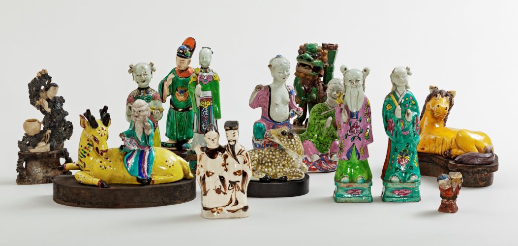 Objects from the collection of Emil Nolde, Nolde Stiftung Seebüll