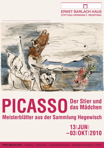 Picasso. Der Stier und das Mädchen