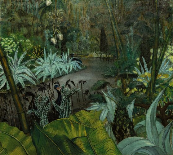 Joachim Ringelnatz: Jungle, 1928, Joachim Ringelnatz Museum, Cuxhaven