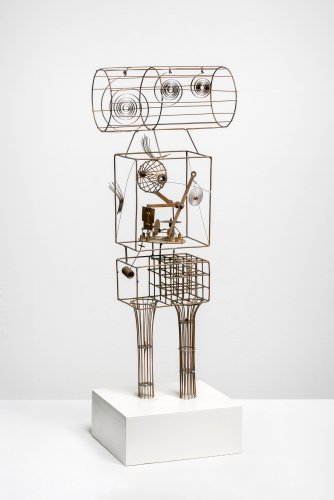 Günter Haese: Seraph, 1962, Nachlass des Künstlers, courtesy Galerie Thomas, München