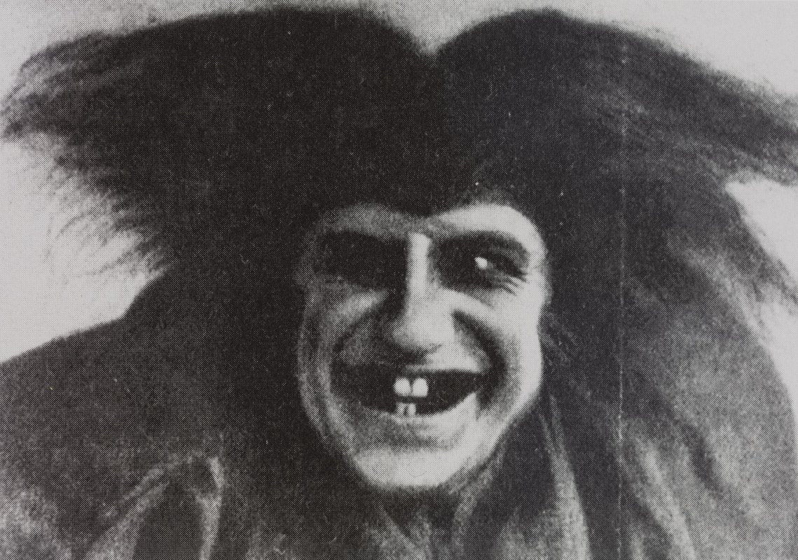 Leonard Steckel in Barlach's play ‛The Dead Day’ at the Volkstheater Berlin, 1923, director: Paul Günther