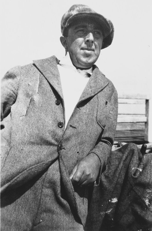 Ossip Klarwein, 1932<br />Photo: Private archive